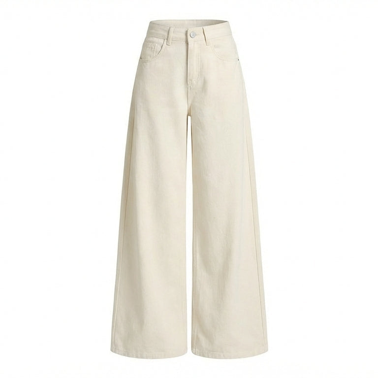 Vintage High Waist Washed Baggy Jeans