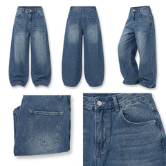 Vintage Loose Wide Leg Jeans