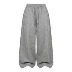 OOTD: Oversized Split Hem Pullover Sweater + Loose Fit Drawstring Joggers