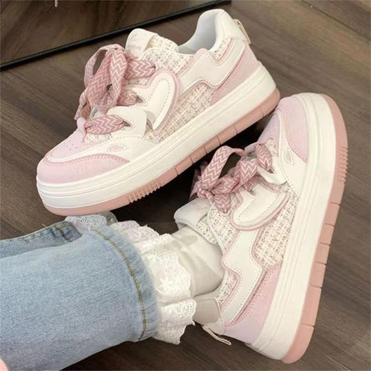 Love Bloom Chunky Sneakers