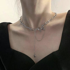 Pearl Cascade Necklace - fairypeony