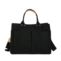 Student Large Canvas Shoulder Bag