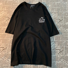 Japanese Cartoon Print Oversized T-shirt