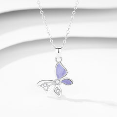 Aesthetic Silver Forest Necklace