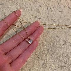 Light Luxury Temperament Pearl Necklace