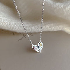 Double-layer Pearl Camellia Necklace - fairypeony