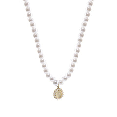 Light Luxury Temperament Pearl Necklace