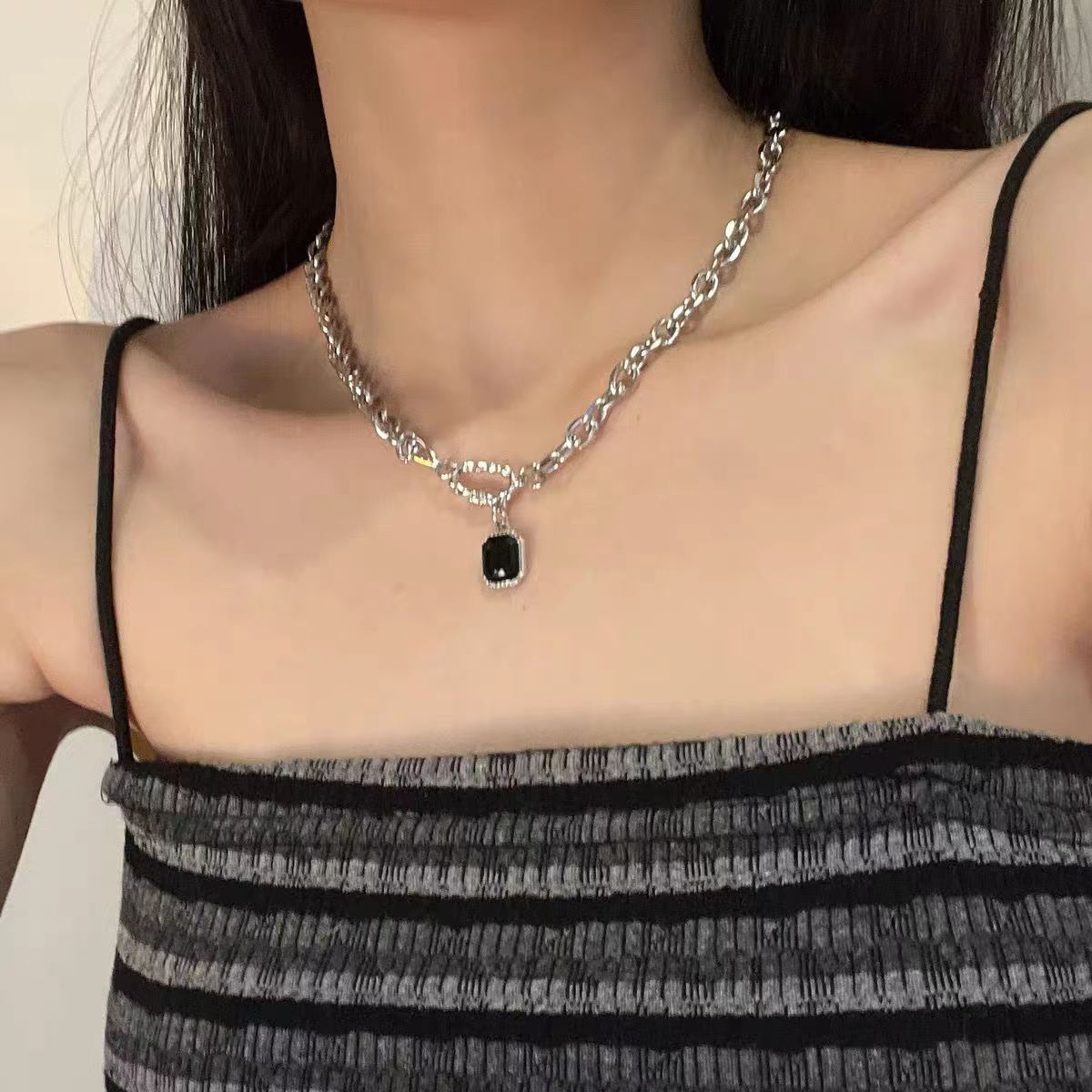 Pearl Cascade Necklace - fairypeony