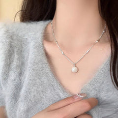 Light Luxury Temperament Pearl Necklace