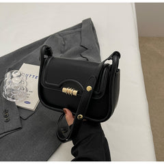 Ruby Rivet Shoulder Bag