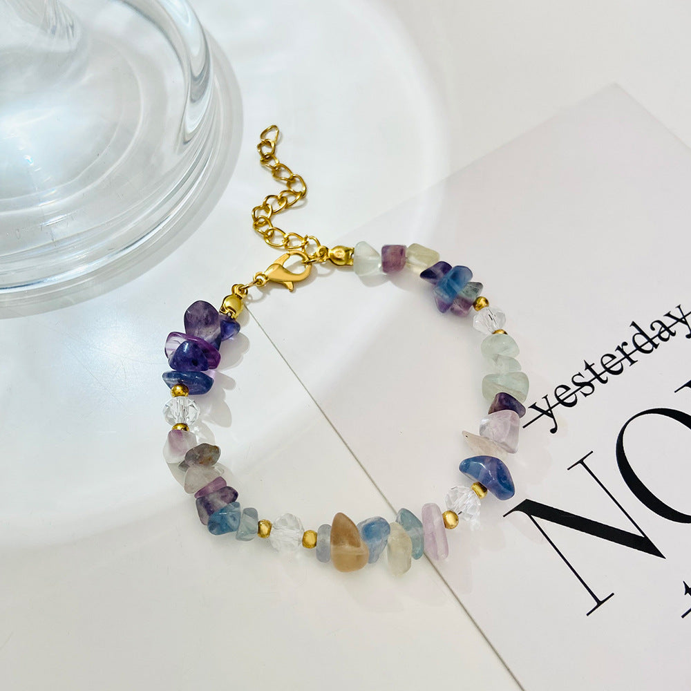 Amethyst Harmony Bracelet - fairypeony
