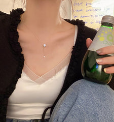 Light Luxury Temperament Pearl Necklace