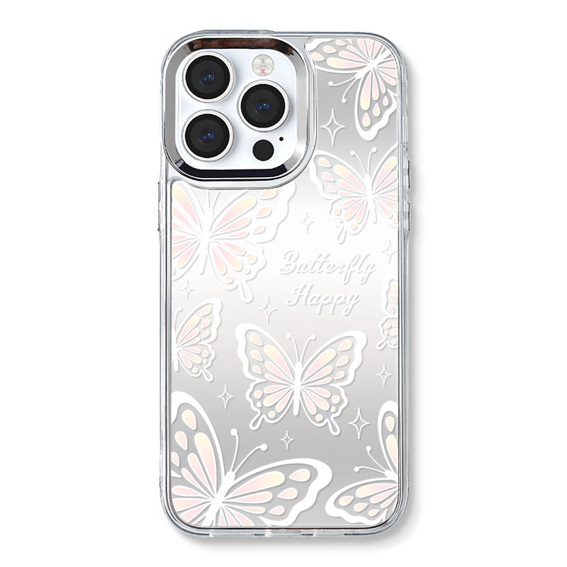 Butterfly Dreams Mirror Phone Case - fairypeony