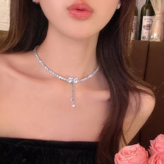 Light Luxury Temperament Pearl Necklace