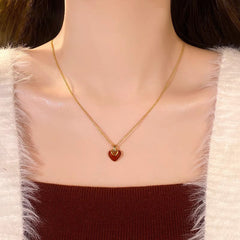 Light Luxury Temperament Pearl Necklace