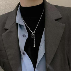 Double-layer Chain Necklace