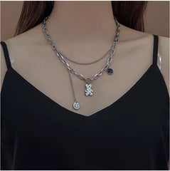 Pearl Cascade Necklace - fairypeony
