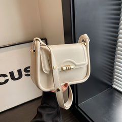 Ruby Rivet Shoulder Bag