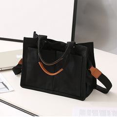 Student Large Canvas Shoulder Bag