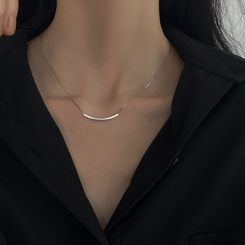 Double-layer Pearl Camellia Necklace - fairypeony