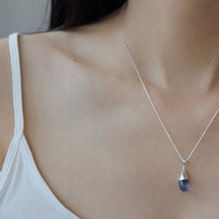 Double-layer Pearl Camellia Necklace - fairypeony
