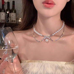 Light Luxury Temperament Pearl Necklace