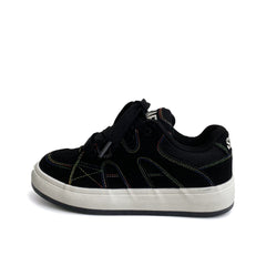 Aesthetic Checkered Patchwork Sneaker