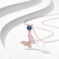 Aesthetic Silver Forest Necklace