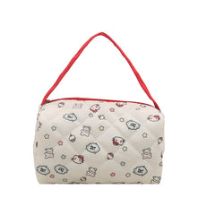 Aesthetic Floral Print Shoulder Bag