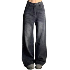 Vintage Light Wash Baggy High Waist Jeans