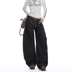 Vintage High Waist Baggy Wide Leg Jeans