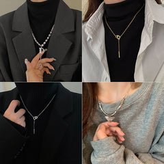 Double-layer Chain Necklace