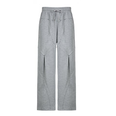 Vintage Baggy Patchwork Loose Sweatpants