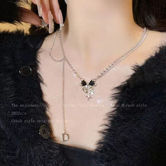 Pearl Cascade Necklace - fairypeony