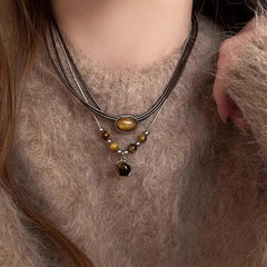 Light Luxury Temperament Pearl Necklace