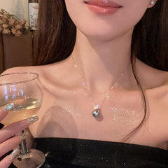 Light Luxury Temperament Pearl Necklace