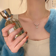 Light Luxury Temperament Pearl Necklace
