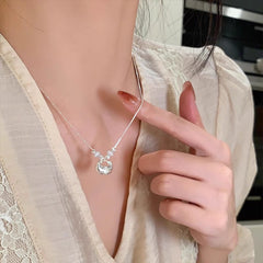 Light Luxury Temperament Pearl Necklace