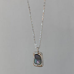 Double-layer Pearl Camellia Necklace - fairypeony
