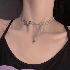 Pearl Cascade Necklace - fairypeony