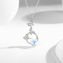 Aesthetic Silver Forest Necklace