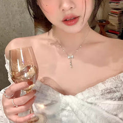 Light Luxury Temperament Pearl Necklace