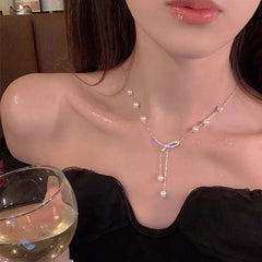 Light Luxury Temperament Pearl Necklace