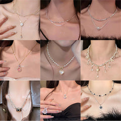 Light Luxury Temperament Pearl Necklace