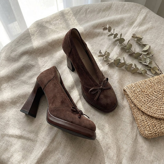 Aesthetic Doll Collar Blouse + Flared Maxi Skirt + Mary Jane Shoes + Vintage Piano Bag - fairypeony