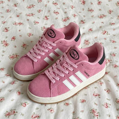 Solid Color Casual Sports Sneakers