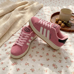 Solid Color Casual Sports Sneakers