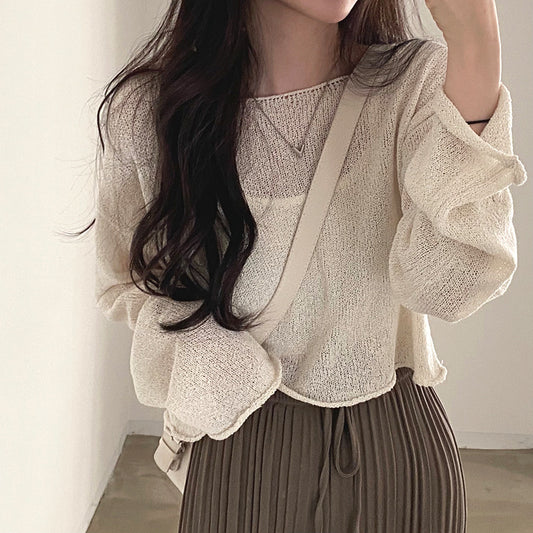 Knit Blouse - fairypeony