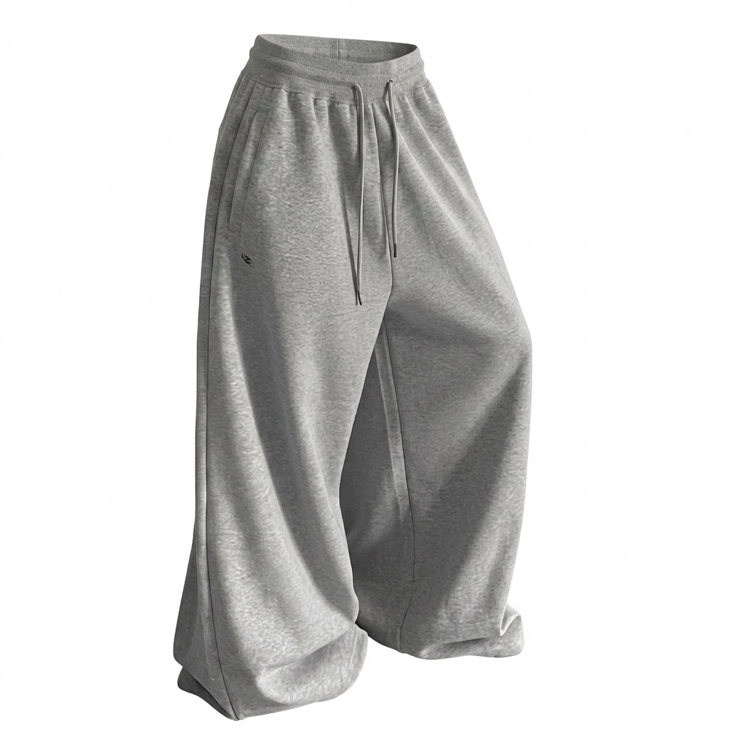 Loose Fit Drawstring Joggers