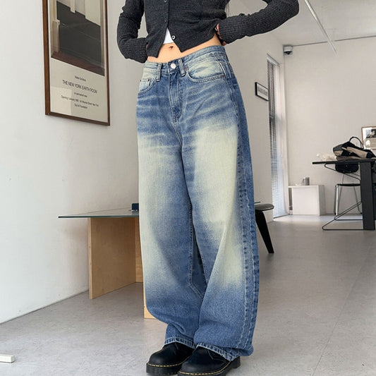 Vintage 90's Light Wash Baggy Boyfriend Jeans